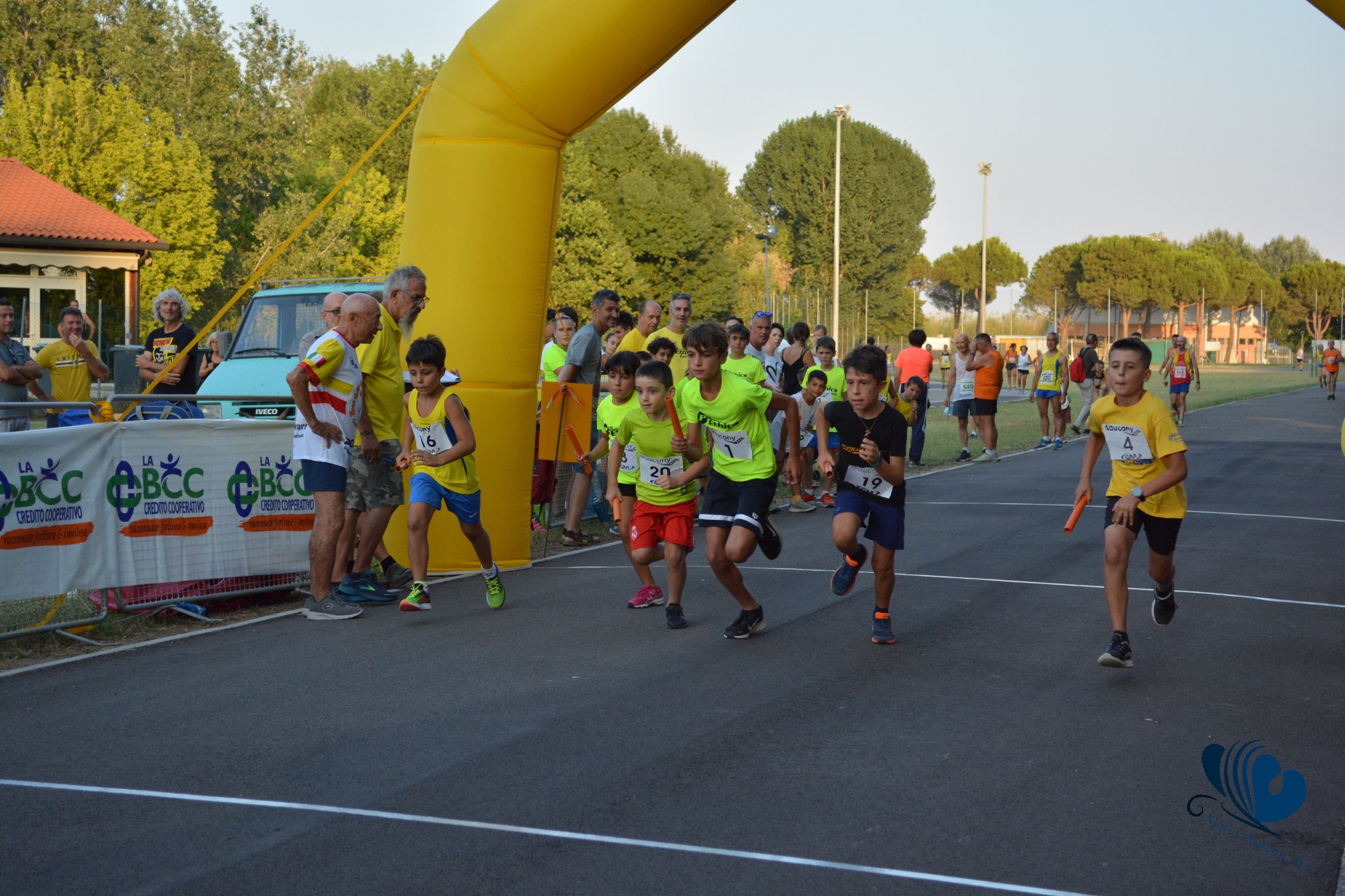 Cotignola: Staffetta 4x 1,1Km - 21 luglio 2022
